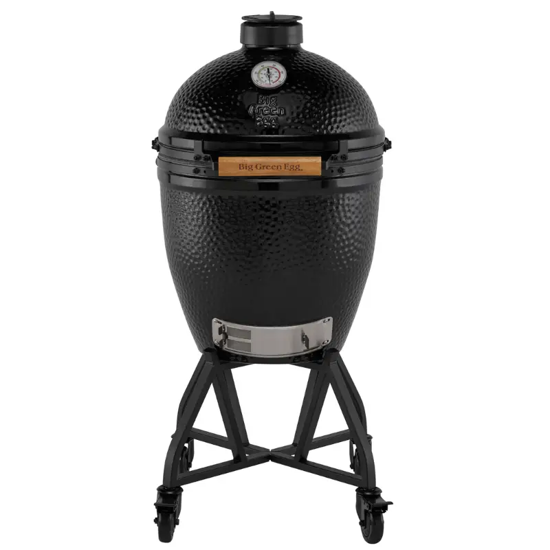 Gril Big Green Egg Large The Onyx – základní set (k dispozici od května, lze předobědnat)